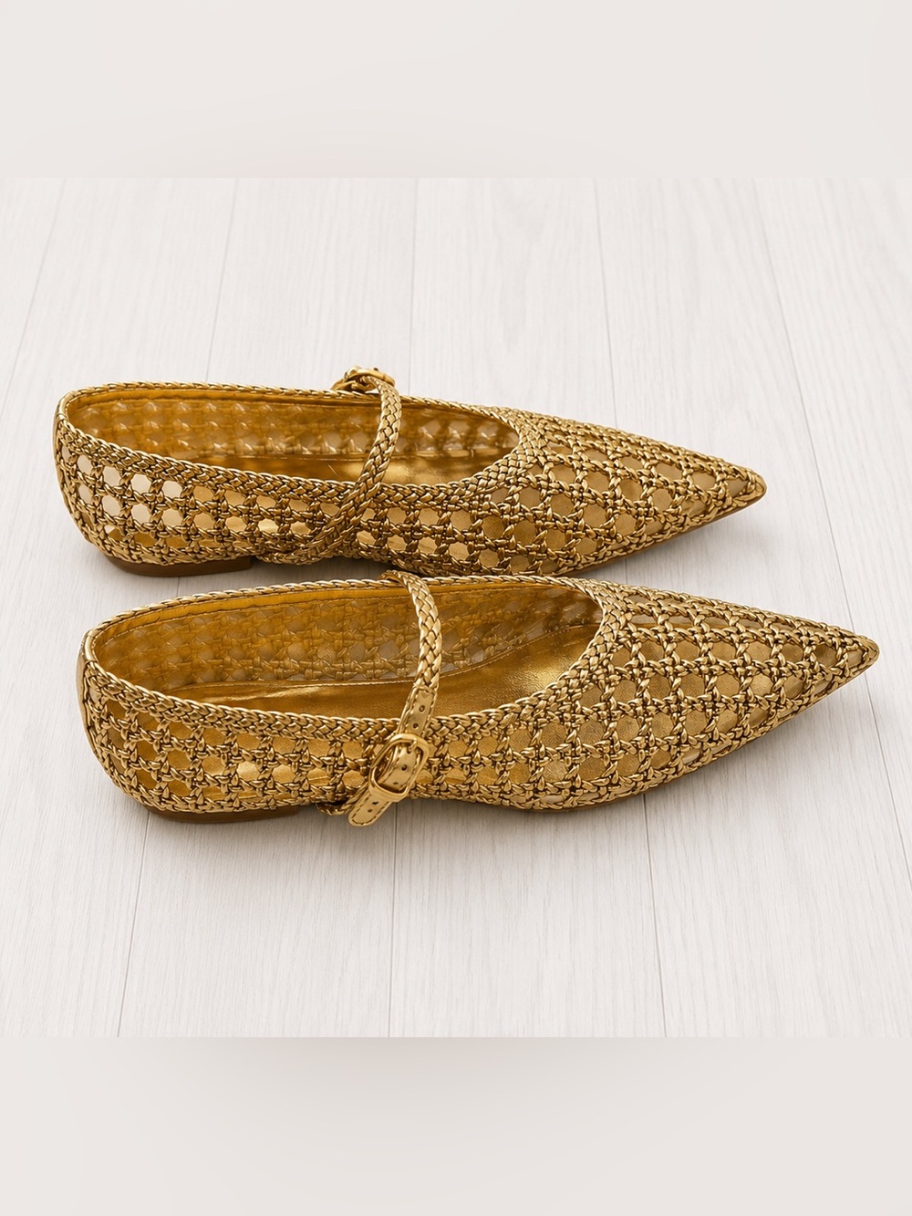 Ulla Johnson Gracie Ballet Flat - Size 6.5 / 36.5 - Picture 2 of 5